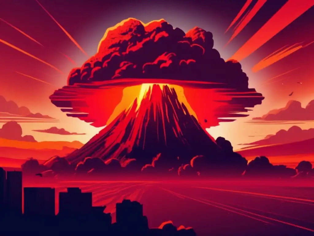 A dark cloud looms over the Earth, casting an eerie shadow, as the 'Doomsday Asteroid' approaches