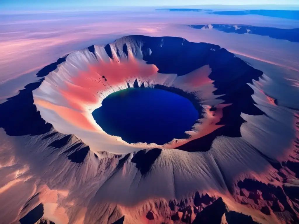 Dash: An enormous petrified forest, 60 miles across, stretches as far as the eye can see