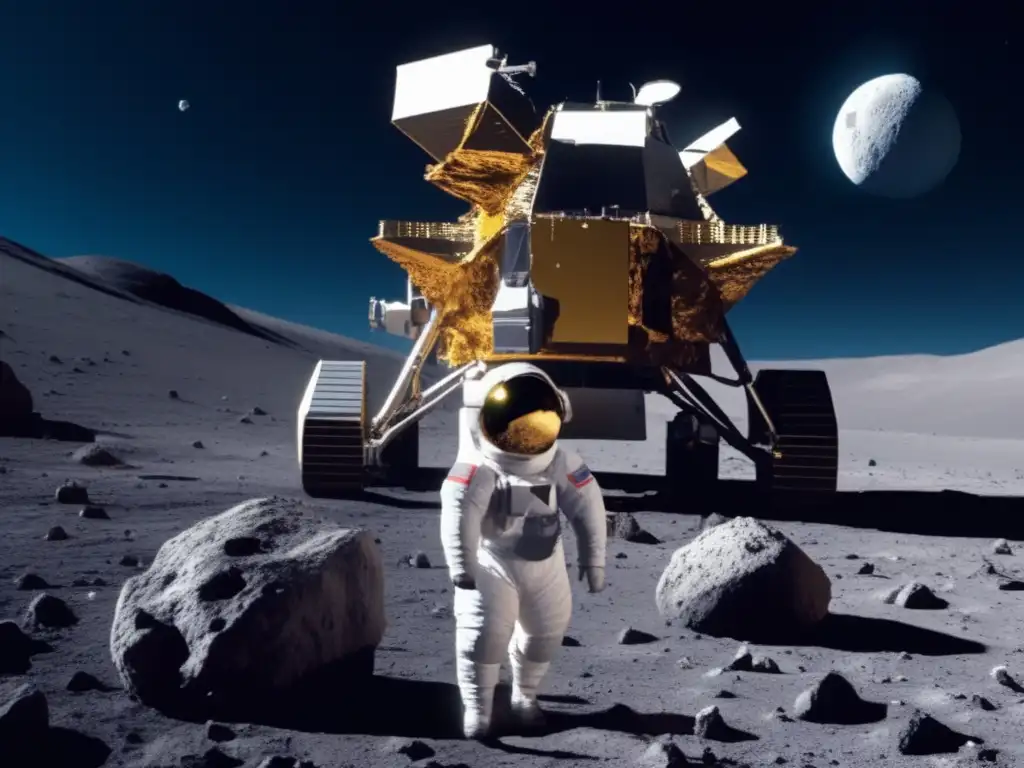Explorers Unite: Daring Asteroid Discovery! Dash-A group of determined scientists in space suits venture into the desolate depths of an asteroid wider than the moon