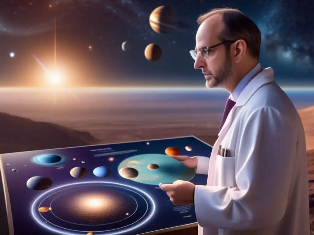 Gareth Williams and the Universe: Deciphering the Secrets of Minor Planets Gareth Williams, a prominent figure in minor planet studies, examines a celestial map, showcasing his dedication to uncovering the secrets of the universe
