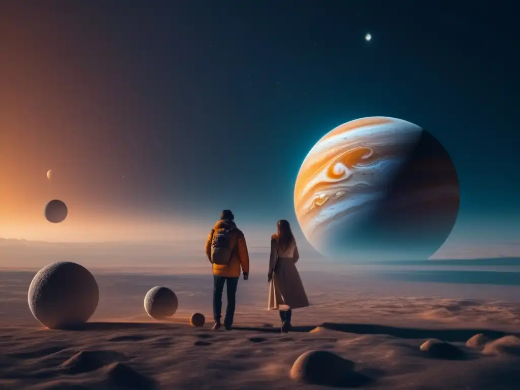 Galileo's Gaspra & Ida: Unraveling the Moons of Jupiter's Secrets Gaspra and Ida, the fascinating moons of Jupiter that Galileo discovered and studied, seem so close in this captivating image