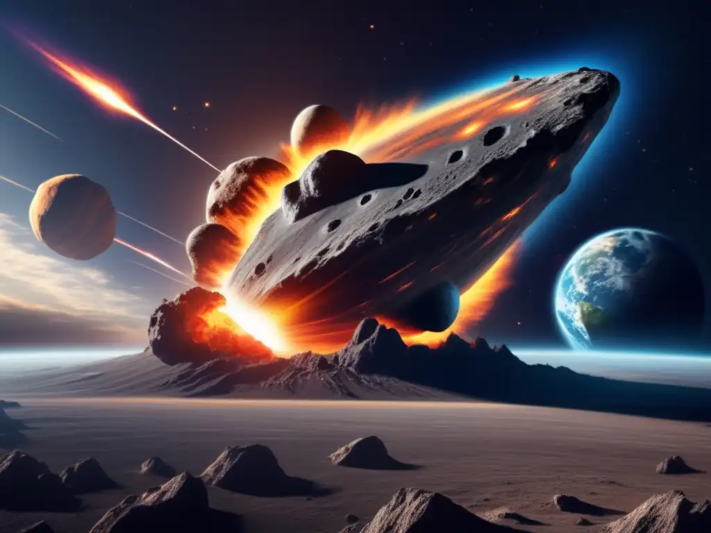 In this hit or miss situation, a behemoth asteroid hurtles towards Earth