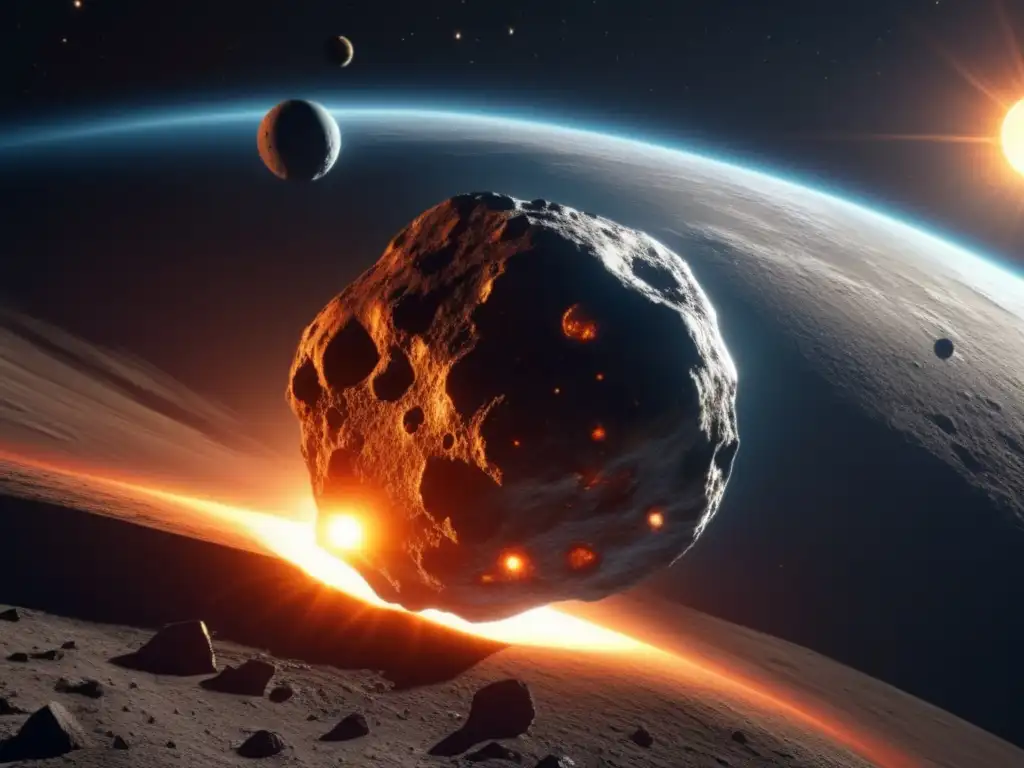Dash - Helio, the radiant asteroid, orbits around our Sun in incredible detail