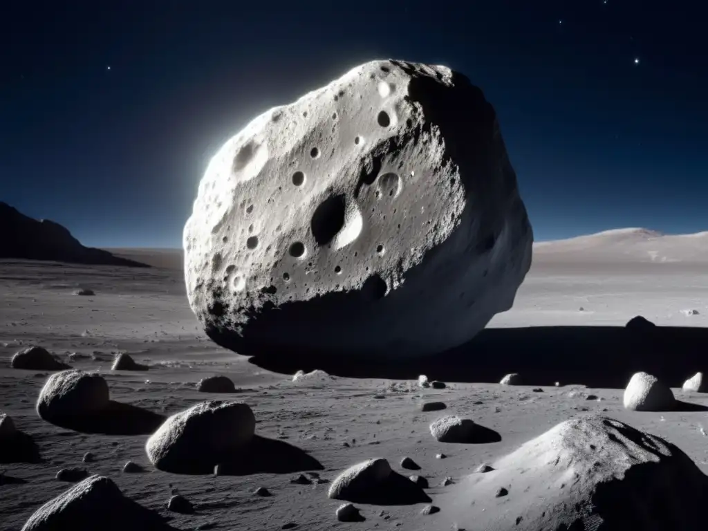 Dawn Captures Asteroid's Stunning Detail Incredible close-up of an asteroid's surface, captured by NASA's Dawn spacecraft