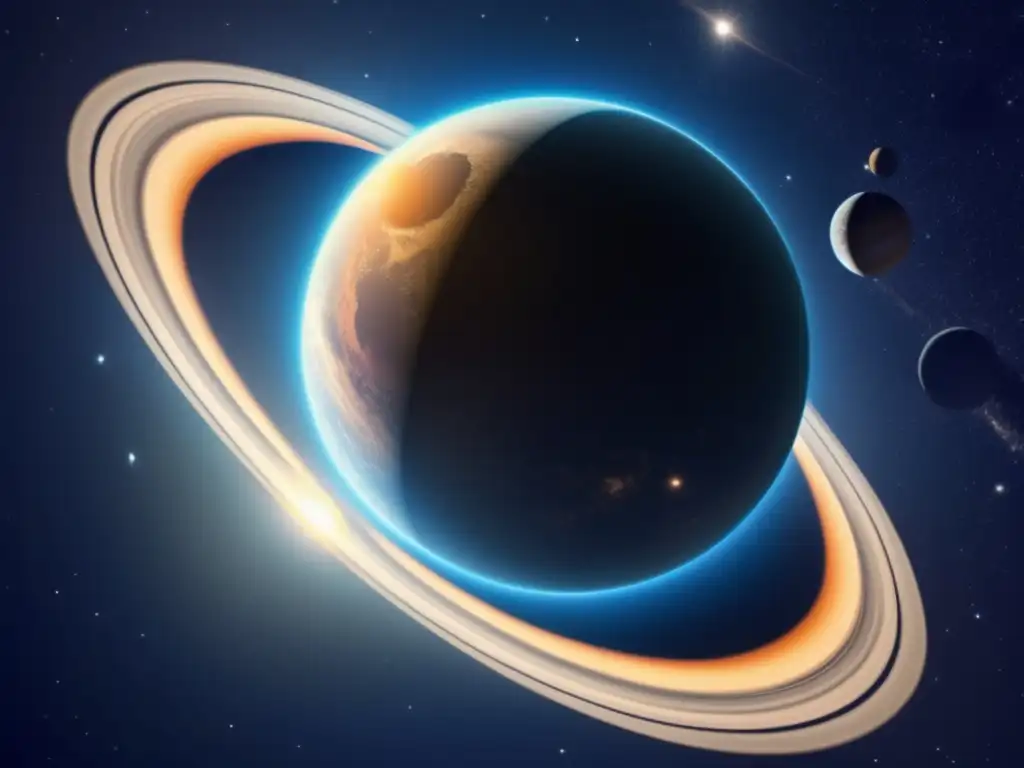 A mesmerizing 360-degree panorama of Earth, rendered with stunning photorealism and viewed from space