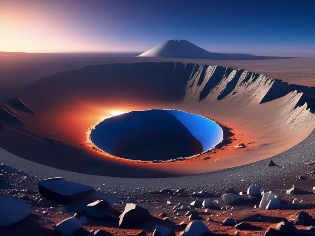 Another Day in Catland - Where the Earth's Surface is Pockmarked with Impact Craters and Covered in Cryogenic Frost