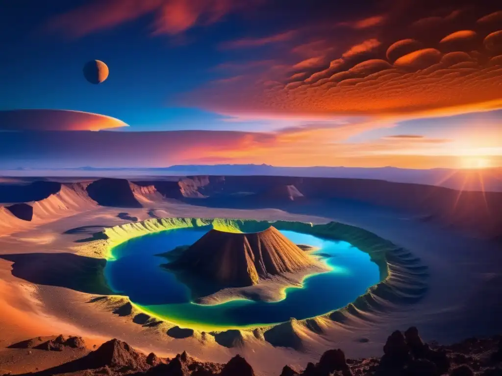 A breathtaking landscape spreads out before your eyes, with towering mountains rising from deep valleys