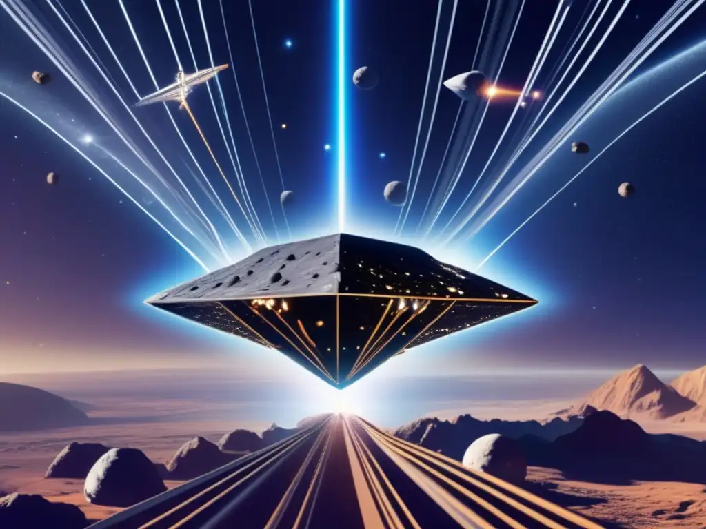 In the realm of science fiction, the cosmic shield system stands as a testament to humanity's ingenuity