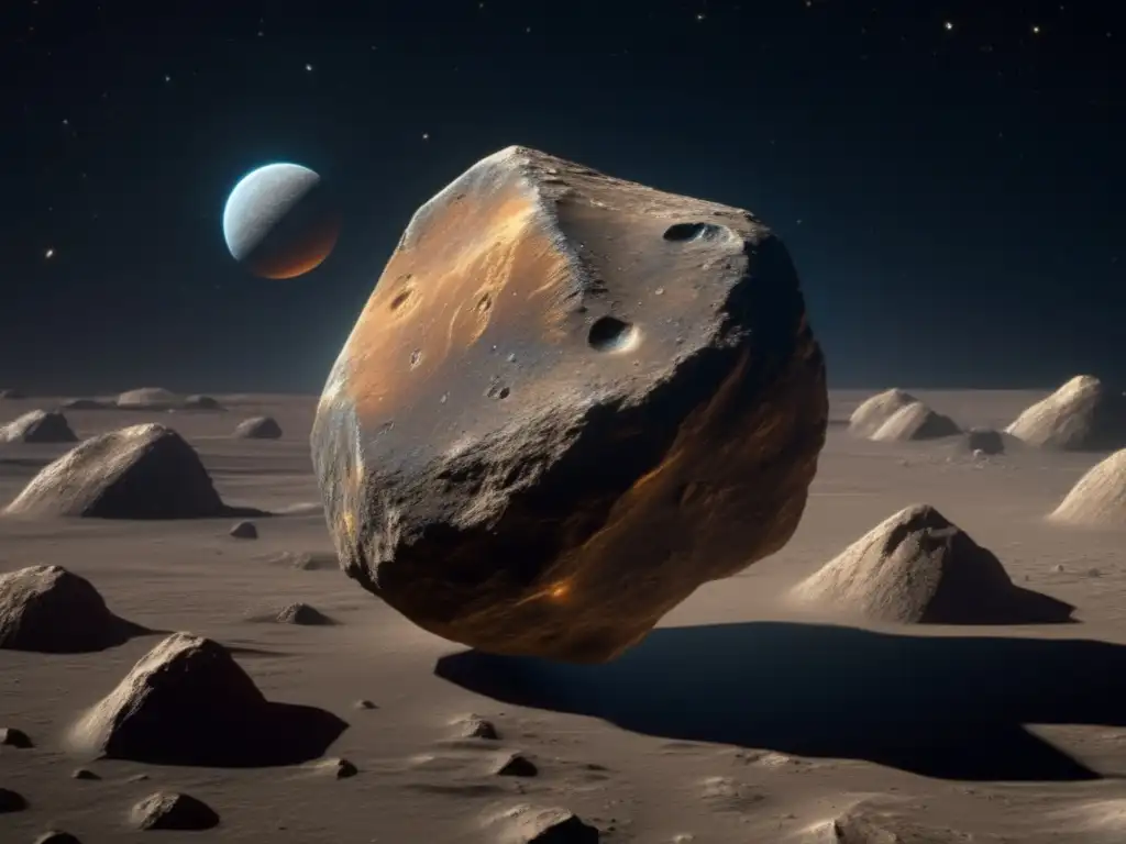 Dash: Dive into the depths of Juno, the magnificent asteroid captivating audiences with its high-resolution portrayal
