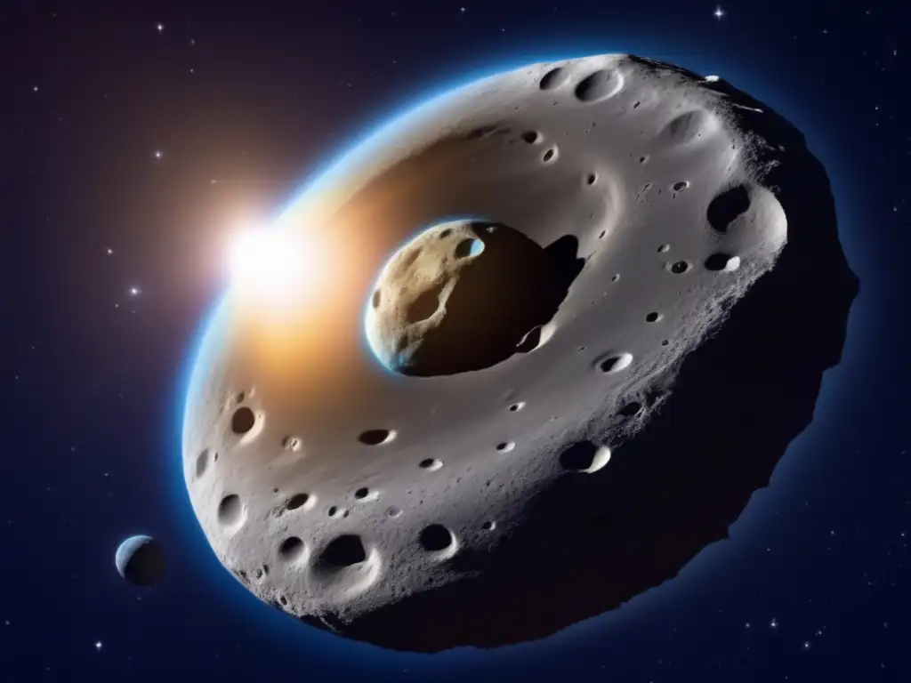 Machaon: a colossal asteroid that orbits the Sun at a distance of approximately 2