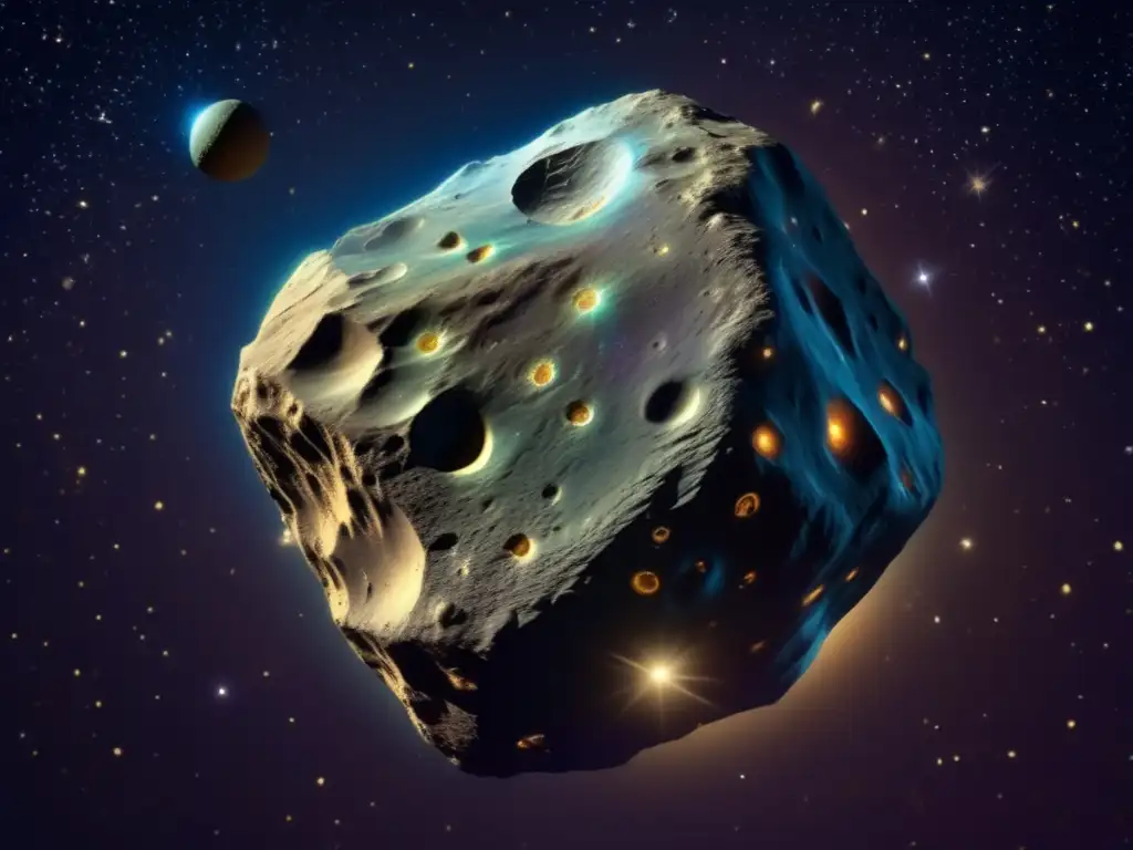 Dash: A luminous asteroid Machaon - A celestial wonder imbued with historical significance, isolated on a dark cosmic backdrop