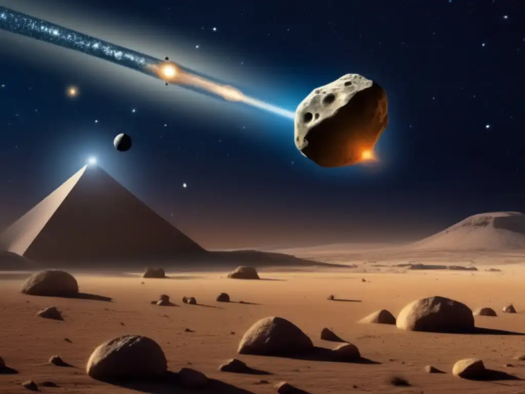 An Asteroid in Mesopotamian Art: From divine celestial bodies to the fearful human form, this image captures the complexity of Mesopotamian mythology