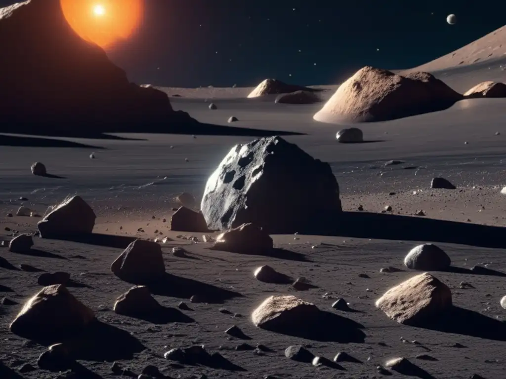 Dash - Lunar landscape awaits: A photorealistic up-close of an otherworldly terrain, textured with contrasting colors to hint at minerals and rocks