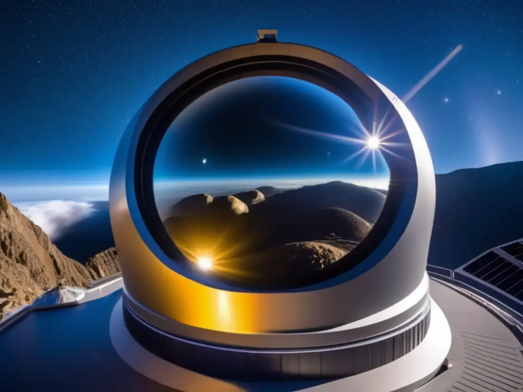 Nazaré 2 in Chile, a spiritual telescope unveiling secrets of asteroids in the Quran