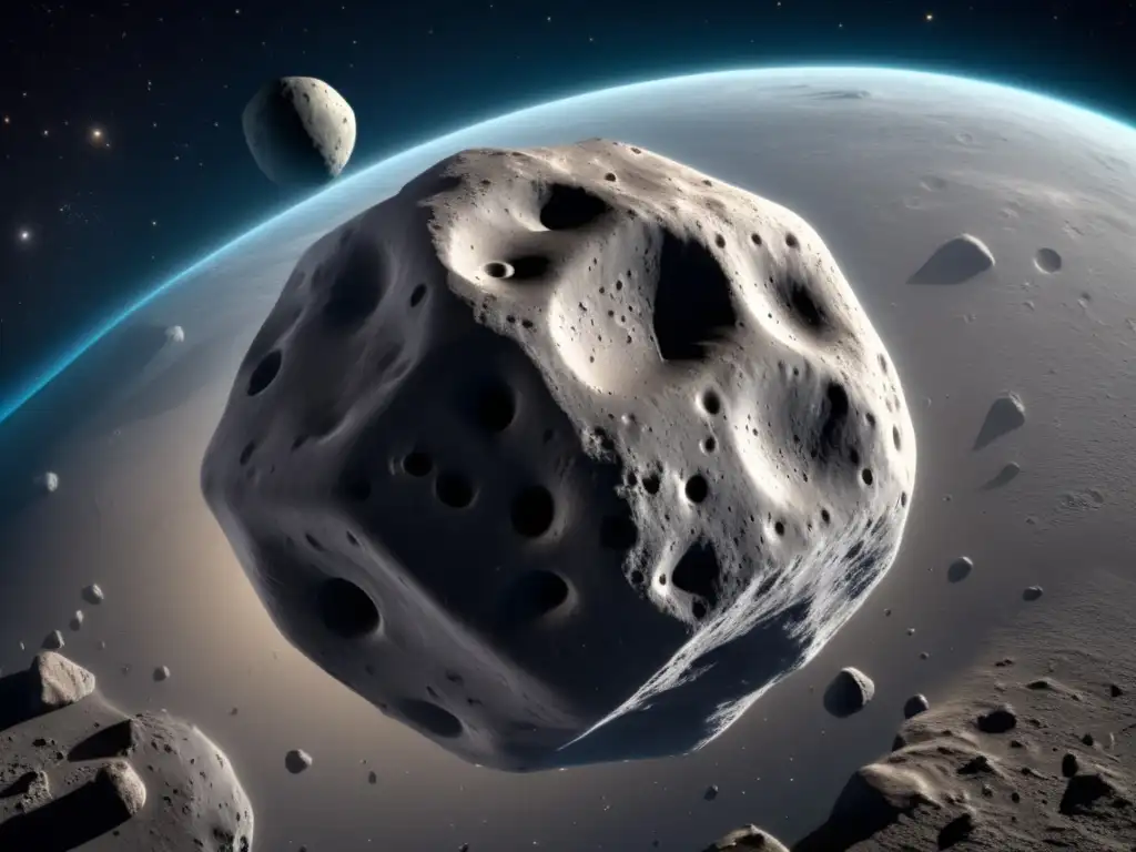 Dazzling photograph captures the raw beauty of asteroid Pallas, the second largest in the belt
