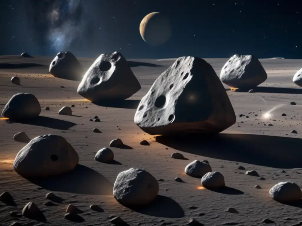 NASA's spacecraft orbits the Sylvia quadruple asteroid system, revealing its bundled layout of asteroids