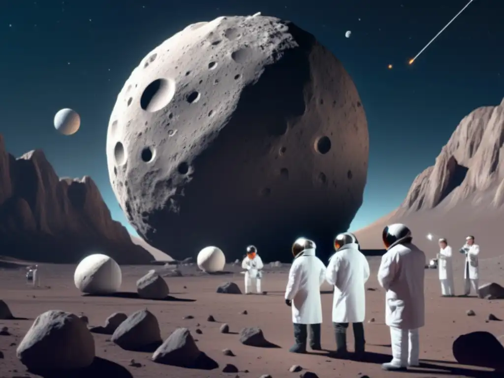 A striking image of scientific labor in pursuit of deep space understanding