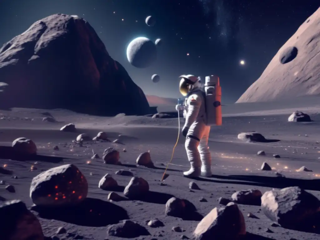 NASA is conducting a mission to study the moons of asteroids