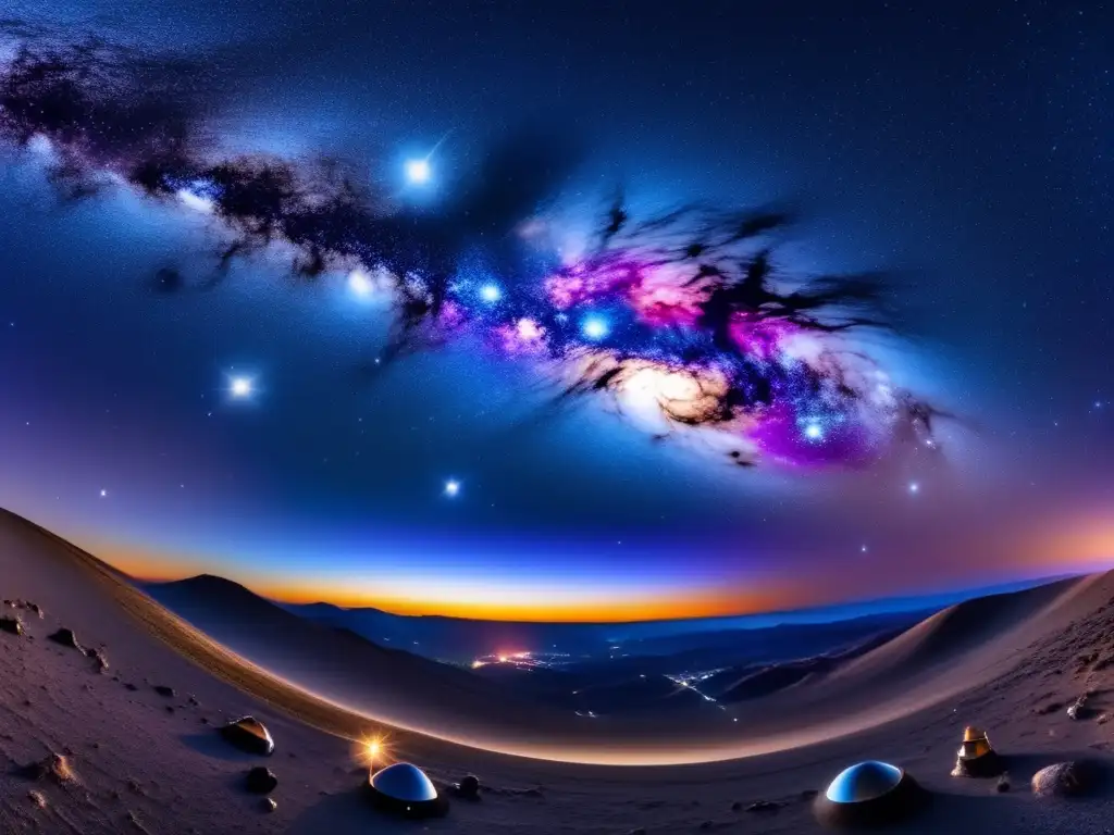 Discover the wonders of the universe viewed from outer space