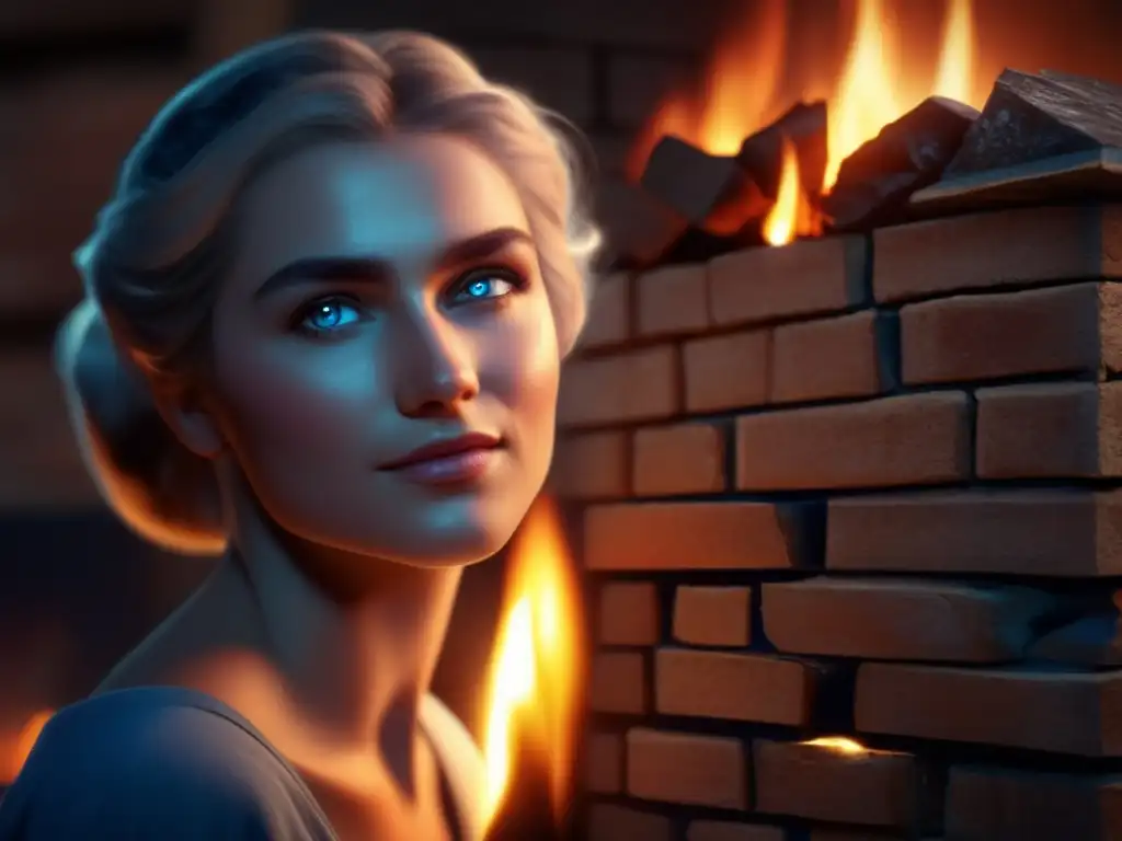 Lucretia Mikelic, the first asteroid named after a woman, gazes enigmatically over the landscape of intricate asteroids and stars