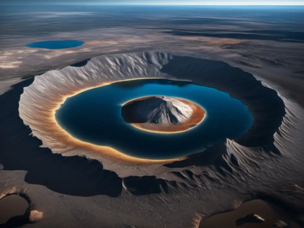 Discover the desolate beauty of the Sudbury Basin, a result of the devastating asteroid impact that tore through Earth 65 million years ago