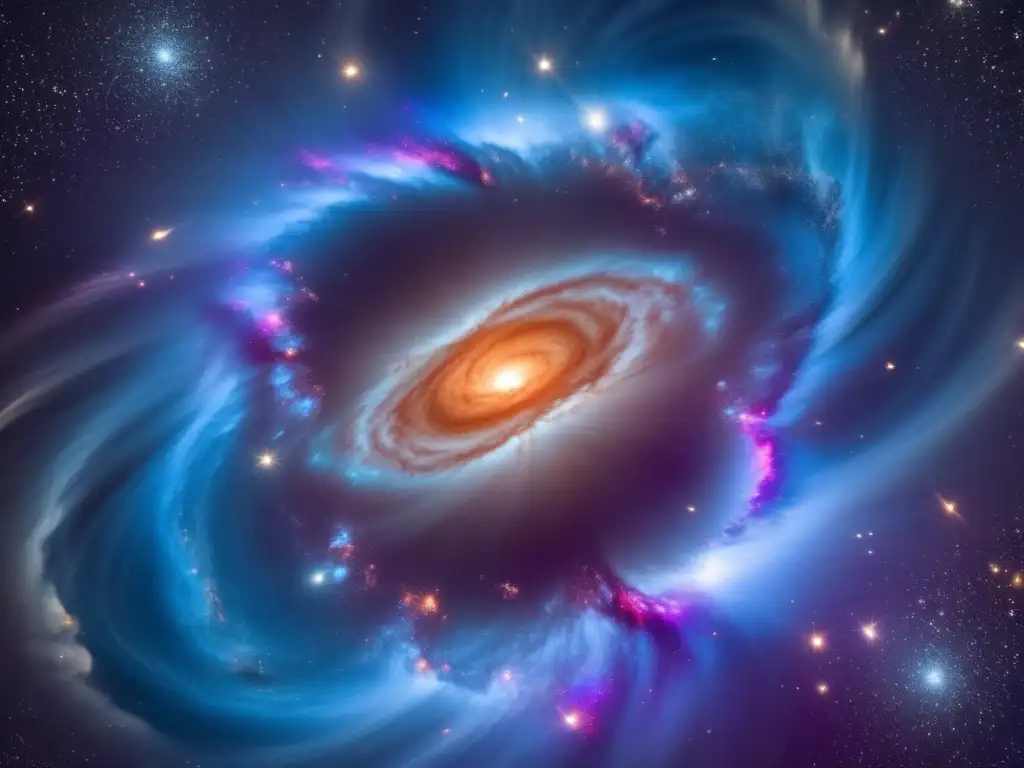 Out-of-this-World Supernova Explosion Detail A mesmerizing supernova explosion captured in remarkable detail, with swirling, chaotic surface illuminated by surrounding stars