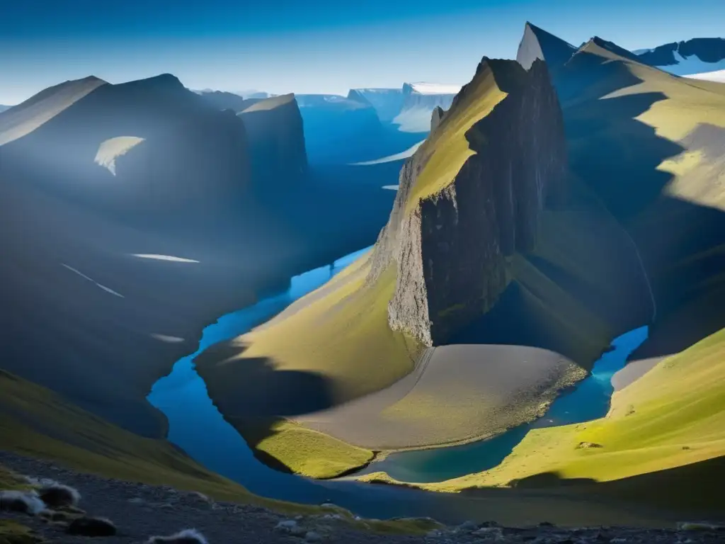 The ancient land of Thule, long whispered about by lost explorers, is finally revealed in this breathtaking photograph