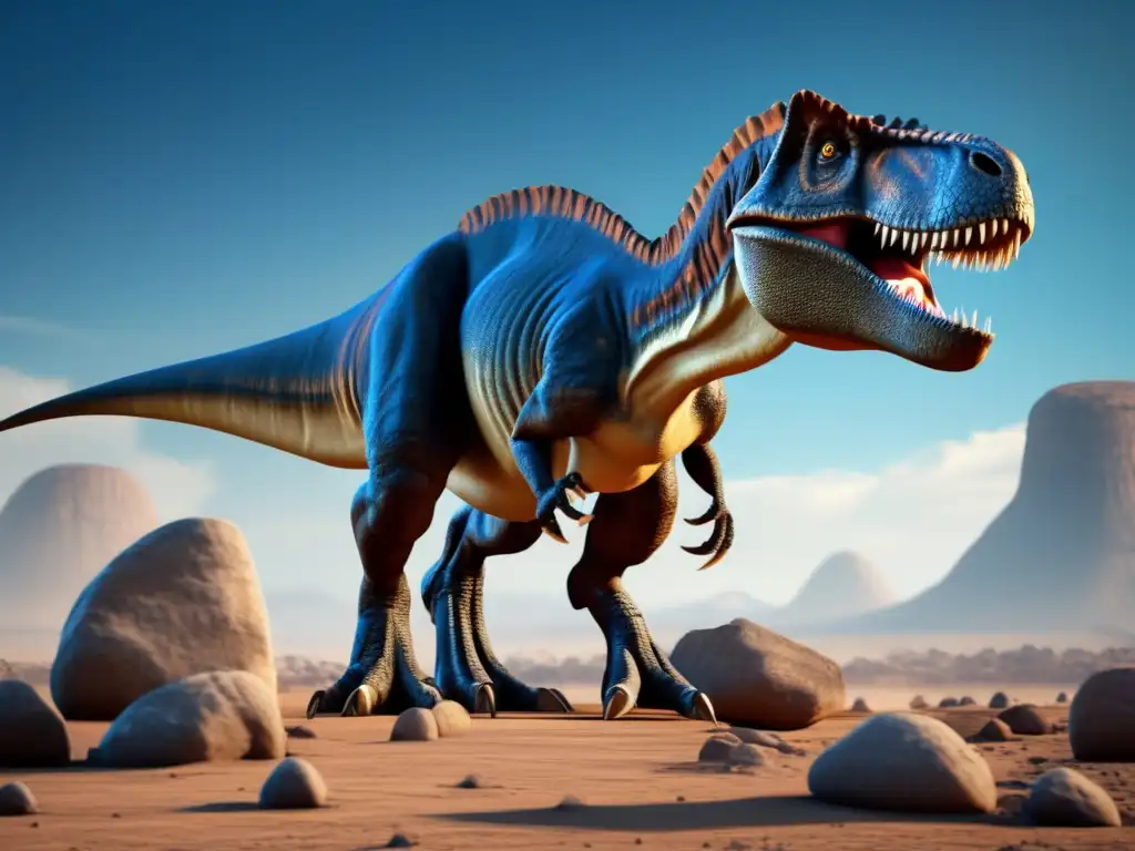 A Realistic TRex on a Barren Asteroid in an Unfolding History An 8k ultradetailed hotel room, with stunning design and well-executed lighting, creating a sense of luxury and relaxation in a modern cityscape