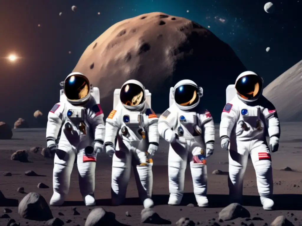 Alien migration: A diverse group of professionals yet united in their quest to travel to a different planet