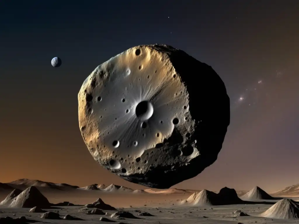 Vesta's rugged terrain, captured in stunning detail from NASA's Dawn spacecraft, shines with a lifelike quality