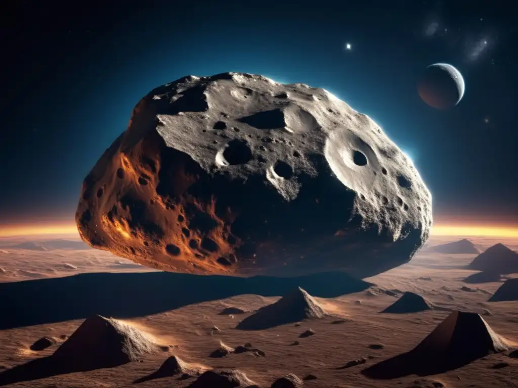 A striking 2007 VK184 asteroid update, boasting detailed surface features and atmospheric contrast, magnetizes your gaze